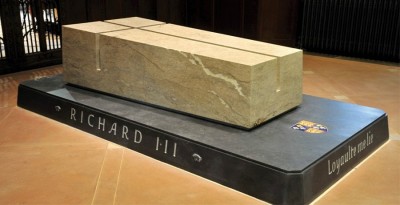 Richard III tomb design by architects van Heningen and Haward (Credit: Leicester Cathedral, http://leicestercathedral.org/about-us/richard-iii/richard-iii-tomb-burial/)