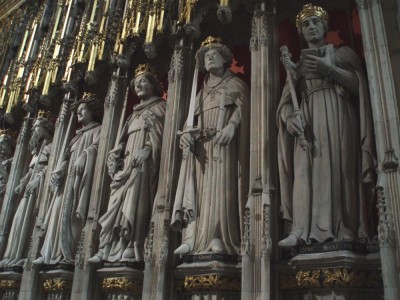 Royalty and piety: Richard III's endowments and gifts to York Minster were a demonstration of his religious devotion Royalty and piety: Richard III's endowments and gifts to York Minster were a demonstration of his religious devotion