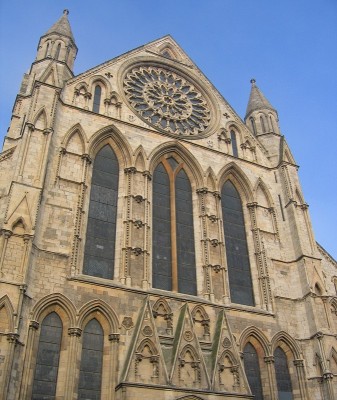 Richard III planned a magnificent college at York Minster. Richard III planned a magnificent college at York Minster.