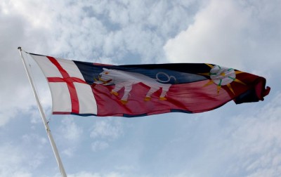 A modern flag of Richard III's now flying near the site of the battle of Bosworth. Troops sent by York may not have made it to this battle in time, but the city repeatedly raised money and men to support Richard as duke and king. A modern flag of Richard III's now flying near the site of the battle of Bosworth. Troops sent by York may not have made it to this battle in time, but the city repeatedly raised money and men to support Richard as duke and king.